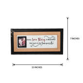 Measurement of Love Story Frame