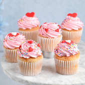 Love Strawberry Cupcake