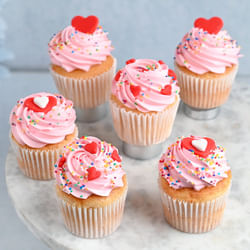 Love Strawberry Cupcake
