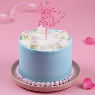 Love Swirls Chocolate Cake