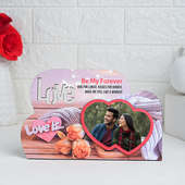 Love Tabletop Photo Frame for Couple