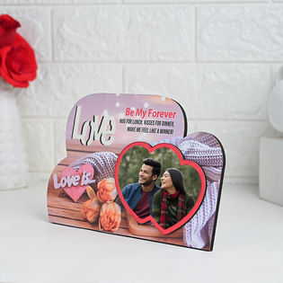 Love Tabletop Photo Frame for Couple
