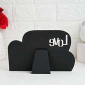 Love Tabletop Photo Frame for Couple