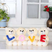 Love teddies Set For Valentine Couple