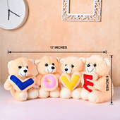 Buy Love Teddies Small 6 Inch for Teddy Day
