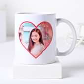 Love Token Photo Mug