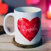 Personalised Photo Mug - Best Valentines Day Gift for Her