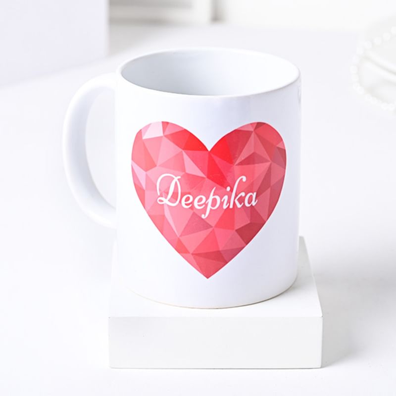 Love Token Photo Mug