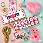 Love U Mom Mothers Day Hamper