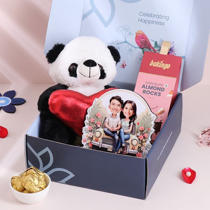 Love Unboxed Personalised Hamper