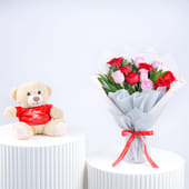 Love Wrapped In Roses N Cuddles