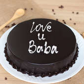 Love You Baba - Fathers Day Cake Online
