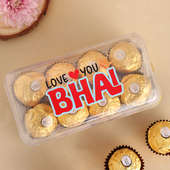 Love You Bhai Chocolate Box