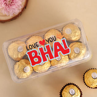 Love You Bhai Chocolate Box