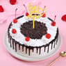 Love You Black Forest Drip Cake