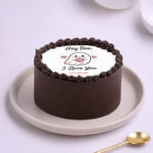 Love You Boo Bento Cake