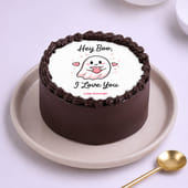 Love You Boo Bento Cake