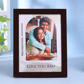 Love You Bro Frame For Brother