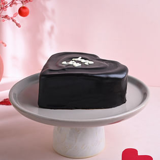 Love You Chocolate Truffle Cake