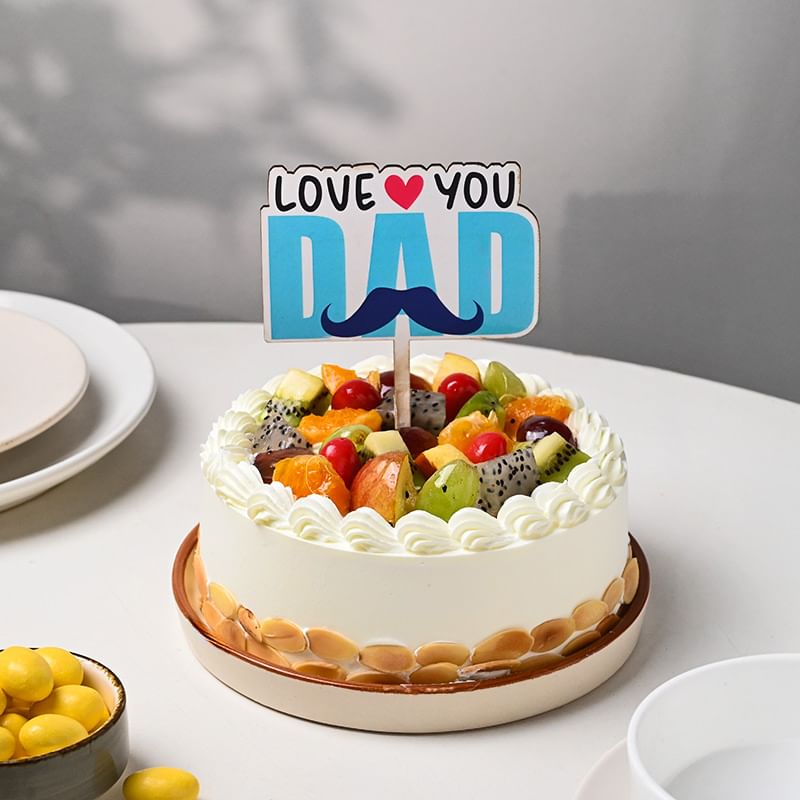 Order Love You Dad Fruit Cake