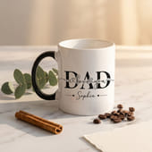 Love You Dad Personalised Mug
