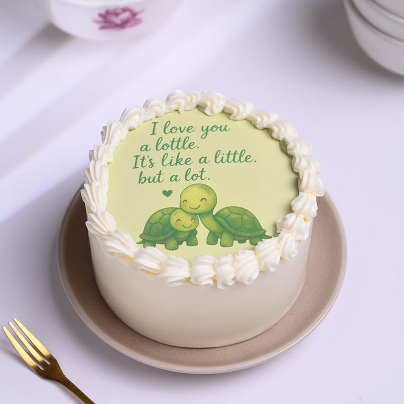 Love You Lottle Bento Cake