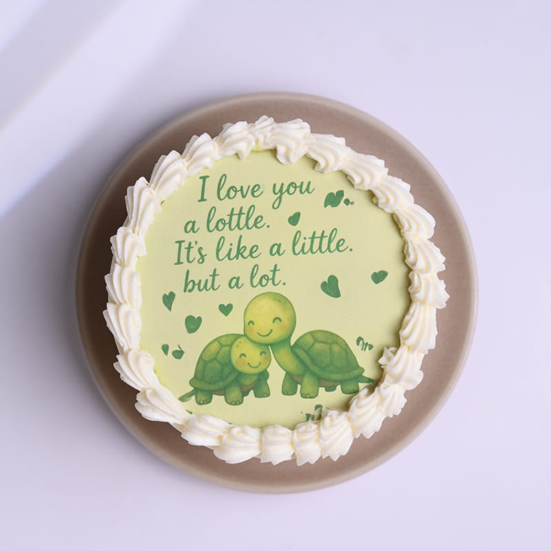 Love You Lottle Bento Cake