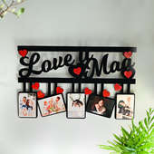 Love You Maa Picture Frame for Mothers Day Gifts