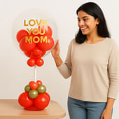 Love You Mom Balloon Bouquet