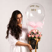 Love You Mom Balloon Bouquet