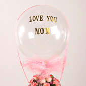 Love You Mom Balloon Bouquet Online 