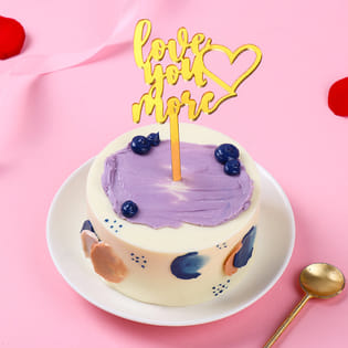 Love You More Choco Bento Cake