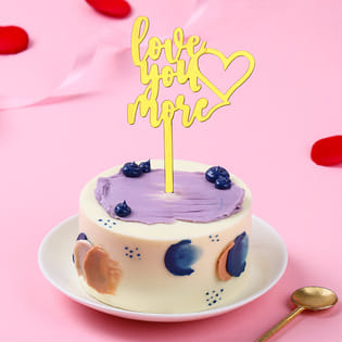 Love You More Choco Bento Cake