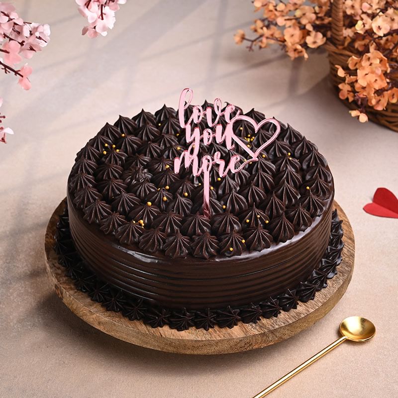 Love You More Choco Bliss Cake