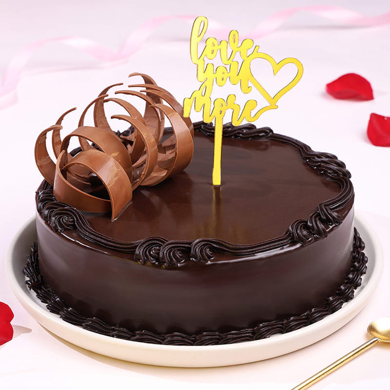 Love You More Choco Swirl Cake