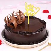 Love You More Choco Swirl Cake