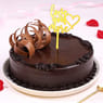 Love You More Choco Swirl Cake