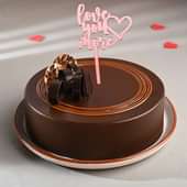 Love You More Choco Truffle Cake