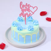 Love You More Chocolate Cake