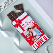Love You Personalised Choco Bars