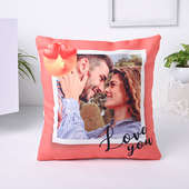 Personalised Cushion For Valentine's Day