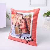 Personalised Cushion For Valentine's Day
