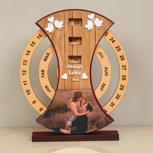 Timeless Love Table Calendar Gift for New Year