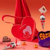 Lovely Chokola Goodie Bag For Valentine
