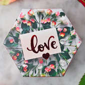 Lovely Floral Explosion Box - Special Valentine's Day Gifts