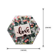 Measurement of Lovely Floral Explosion Box