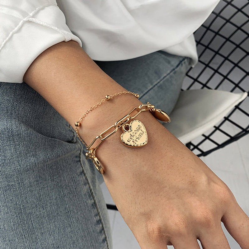 Lovely Forever Friends Bracelet
