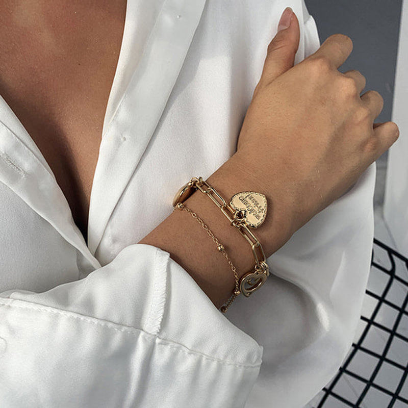 Lovely Forever Friends Bracelet