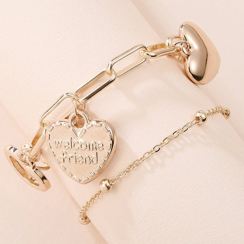 Lovely Forever Friends Bracelet