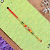 Second Product of Lovely Greeting Rakhi Pack 